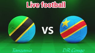 Democratic Republic of the Congo VS Tanzania Live football match 2024 CAF Africa Cup of Nations m [upl. by Summer]