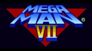 Turbo Man Stage Giant Trailers Megaman 7 Music Extended HD [upl. by Jareen976]