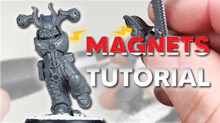 Magnets Quick Tips How to Magnetize your Minis [upl. by Diandre812]