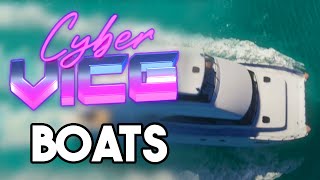 GTA VI Cruise Ships amp Boats [upl. by Vonny976]