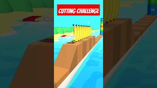 Cutting Challenge Gameplay Android shorts game [upl. by Crowell501]