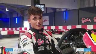 LAlsacien Emilien Denner champion du monde de karting [upl. by Bidle]