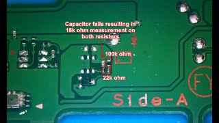 Microsoldering Repair  Nintendo Switch Wont Charge Left Joycon [upl. by Fernas]