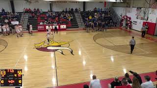 Petersburg High School vs Moorefield High School Mens Varsity Basketball [upl. by Valenba]