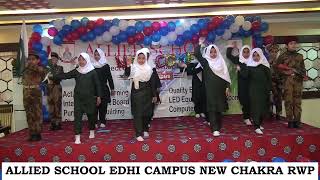 Sab Apne nazariye Paas Rakho Hum Apna ALLIED SCHOOL EDHI CAMPUS Annual Function20232024 [upl. by Anhaj]