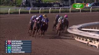 Tamarkuz  2016 Breeders Cup Las Vegas Dirt Mile [upl. by Notyalk]