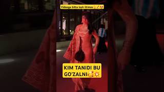 💥 PARIZODA MODA HAFTALIGIDA love uzbekkino wedding uzbekstars youtubeshorts rekkkk comedy [upl. by Sklar]