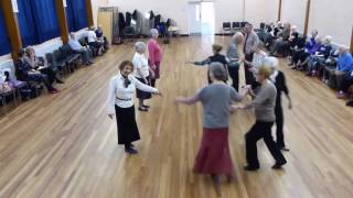 Staircase in Styria  Scottish Country Dance [upl. by Dorcea]