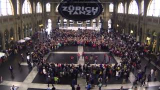 ZÜRICH TANZT  Flashmob [upl. by Celestia]