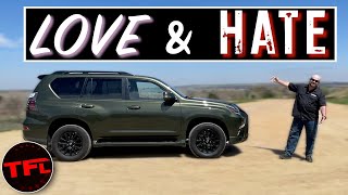 These Are the Top 5 Things I LOVE About the 2023 Lexus GX 460And That Drive Me Nuts [upl. by Nelyag]