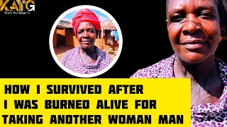 My darkest experience I was burned alive for taking another womans husband [upl. by Spieler]