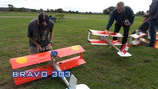 Panic Team Oxford RC Plane COMBAT  Woodspring Wings Model Air Show 2021 [upl. by Holloway]