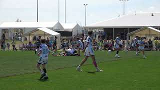 2024 KOORI KNOCKOUT U13  MINDARIBBA WARRIORS V LA PEROUSE PANTHERS 2ND HALF [upl. by Rebbecca243]