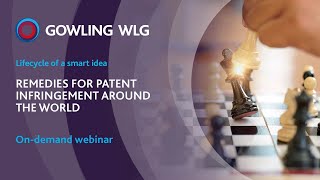 Lifecycle of a smart idea  Remedies for patent infringement around the world [upl. by Riedel]