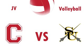 Coquille VS South Umpqua  JV Volleyball CJSHS October 8th [upl. by Bluhm305]