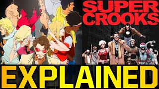 What is Super Crooks  SuperCrooks Netflix Anime Adaptation [upl. by Lais]