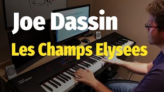 Joe Dassin  Les ChampsElysees  Piano Cover amp Sheet [upl. by Rozella]