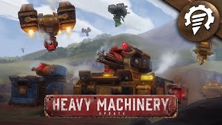 Volcanoids  Heavy Machinery Update Trailer [upl. by Hgielsel]