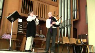 Easter hymn Bagpipe 440Hz and Gemshorn Christ ist erstanden [upl. by Mirisola]