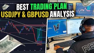 How To Trade USDJPY amp GBPUSD  Best Forex Strategy [upl. by Berkman]