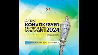 MAJLIS KONVOKESYEN POLYCC ZON PULAU PINANG 2024 [upl. by Roshan545]