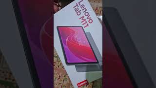 New Tab unboxing ❤️‍🔥❤️‍🔥 4k aethetic 60fps unboxingvideo lenovotablet viralshorts minivlog [upl. by Kondon]