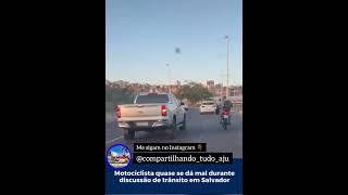 Fato aconteceu na Avenida ACM sentido Rodoviária de Salvador transito [upl. by Hedy704]