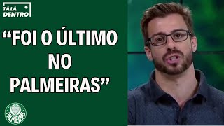 FACINCANI FAZ REVELAÇÃO APÓS TÍTULO DO PALMEIRAS NO PAULISTÃO [upl. by Jackelyn]