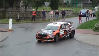 Bohemia Rally 2024  Shakedown Highlights  MISTAKES  DRFITS [upl. by Aisile]