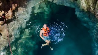 VLOG 5 CONOCIENDO CENOTES EN HOMUN  JEFFREY RAY [upl. by Berton]