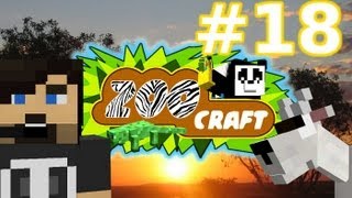 Un gars et une chèvre  ZOOCRAFT 18  Minecraft FR HD Guss [upl. by Ahsikel]