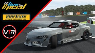 LFS  Supra A90 Sturup Raceway Drift [upl. by Minor]