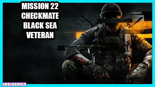 Call of Duty Black Ops 6 Veteran Ending  Final Boss  Checkmate Black Sea Walkthrough [upl. by Caraviello]