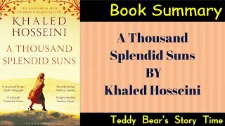 A Thousand Splendid Suns by Khaled Hosseini  Book Summary [upl. by Onder620]