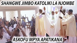 Mambo yalikuwa hivi alipotangazwa Askofu Mteule wa Jimbo Katoliki la Njombe [upl. by Schild]