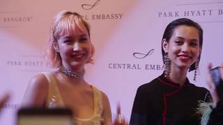 MEET Mizuhara Sister at Park Hyatt Bangkok [upl. by Akimot]