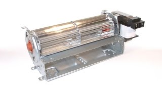 How to alter a crossflowtangential blower so the motor is on the opposite sideposition [upl. by Boffa]