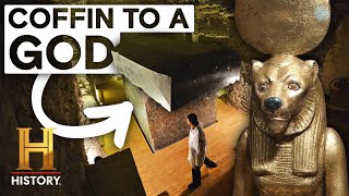 Ancient Aliens Tomb of Giant God Uncovered in Egypt Season 20 [upl. by Kimberlyn]