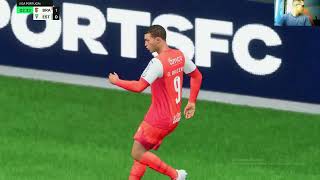 Braga vs Estoril My reactions and comments gameplay EA Sports FC 25 [upl. by Stier]