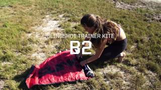 Slingshot B2 Trainer Kite [upl. by Rashida]