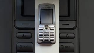 Startup and shutdown Sony Ericsson k310i [upl. by Bennink]