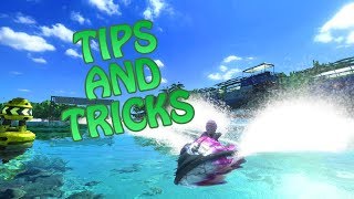 Aqua Moto Racing Utopia Basic Tips and Tricks [upl. by Martineau]