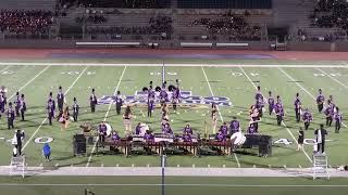 20232024 Brackenridge High School Marching BandSAISD SHOWCASE [upl. by Sondra]