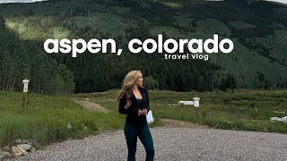 aspen colorado travel vlog [upl. by Eimmas]