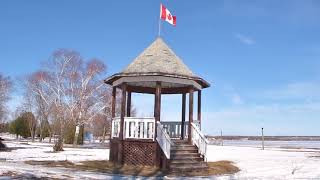 New Liskeard Waterfront in Early Spring [upl. by Ja]