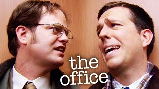 Dwight vs Andy  The Office US [upl. by Evette]