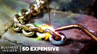 Why Cuban Link Chains Are So Expensive  So Expensive [upl. by Cresa389]