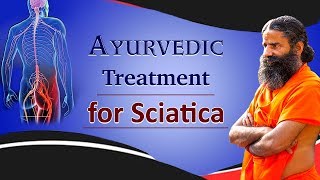 Ayurvedic Treatment for Sciatica  Swami Ramdev [upl. by Popelka]