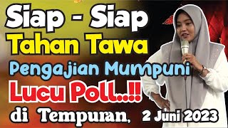 SIAPSIAP TAHAN TAWA YA GAESS Pengajian Lucu Ngapak Mumpuni Handayayekti Juara Aksi Indosiar [upl. by Tarr487]