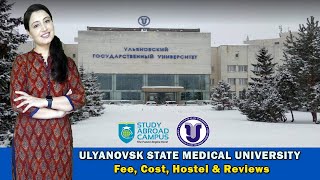 Ulyanovsk State Medical University Fee Cost Hostel amp Reviews [upl. by Ludlow]